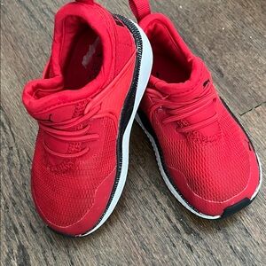 Puma Red Athletic Shoes. Brand New 
Size 5T Unisex